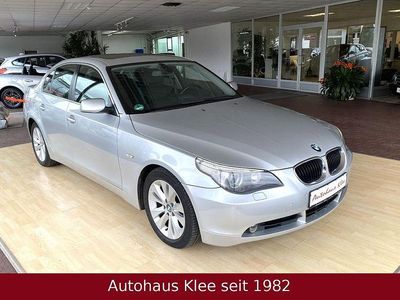 Gebraucht BMW 525 177 PS (130 kW) 2005 Silber Limousine