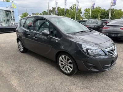 Gebraucht Opel Meriva Innovation 140 PS (102 kW) 2011 Grau Van / Kleinbus