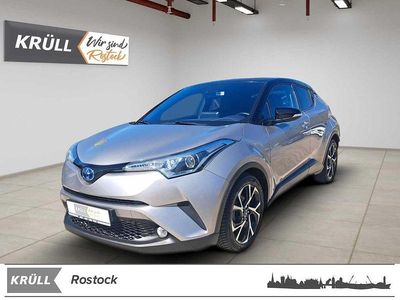 Usata Toyota C-HR Style 98 CV (72 kW) 2017 Nero SUV