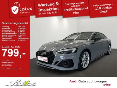Gebraucht Audi RS5 Sportback Sport 450 PS (330 kW) 2024 Grau Limousine
