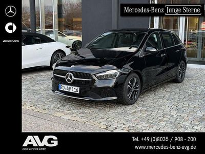 Brugt Mercedes B200 Progressive 163 HK (119 kW) 2024 Sort MPV
