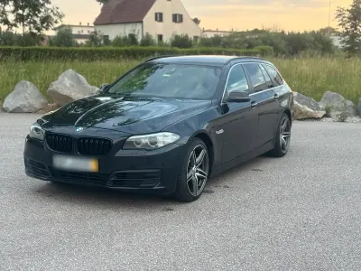 Gebraucht BMW 520 190 PS (139 kW) 2015 Schwarz Kombi