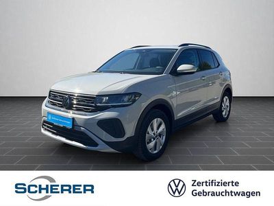 Gebraucht VW T-Cross Life 116 PS (85 kW) 2025 Ascotgrau SUV