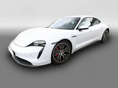 Gebraucht Porsche Taycan 4S 419 kW (571 PS) 2020 Weiß Limousine