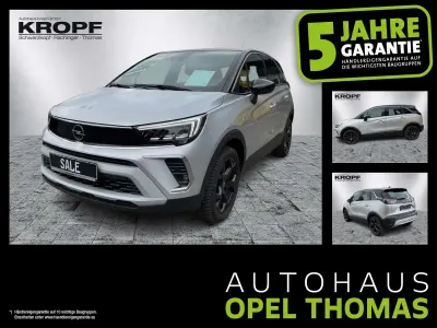 Gebraucht Opel Crossland Elegance 110 PS (80 kW) 2023 Grau SUV