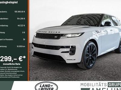 Gebraucht Land Rover Range Rover Sport HSE Dynamic 300 PS (220 kW) 2025 Weiß SUV