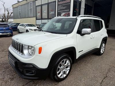 Gebraucht Jeep Renegade Limited 140 PS (102 kW) 2015 Weiß SUV