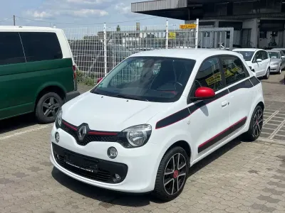 Używany Renault Twingo Dynamique 90 KM (66 kW) 2014 Biały Hatchback