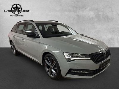 Gebraucht Skoda Superb Business Line 200 PS (147 kW) 2023 Grau Kombi