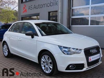 Gebraucht Audi A1 Sportback Ambition 86 PS (63 kW) 2014 Amalfiweiss Kleinwagen