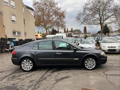 Gebraucht Renault Laguna II Dynamique 135 PS (99 kW) 2005 Schwarz Limousine