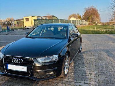 Gebraucht Audi A4 S-Line 190 PS (139 kW) 2015 Schwarz Kombi