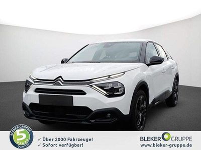 Weiß Gebraucht 2023 Citroën C4 Feel Limousine | 15.580 € (Guter Preis)