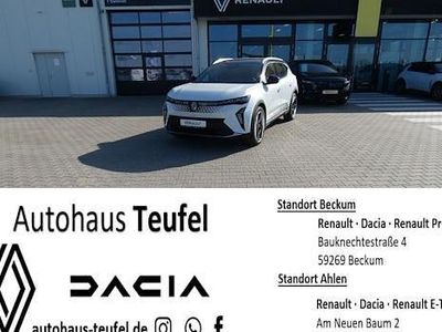Neu Renault Scenic E-Tech Iconic 160 kW (218 PS) 2026 Weiß SUV