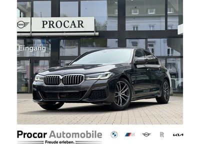 gebraucht BMW 520 d M Sport Laser Glasd. DA ACC PA HuD HiFi DAB