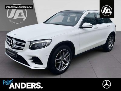 Usata Mercedes GLC220 AMG 170 CV (125 kW) 2018 Bianco SUV