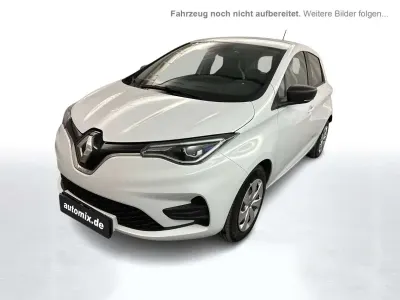 Gebraucht Renault Zoe Life 80 kW (109 PS) 2022 Gletscherweiss Kleinwagen