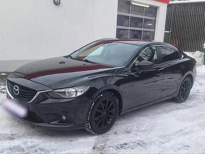 Gebraucht Mazda 6 150 PS (110 kW) 2014 Schwarz Limousine