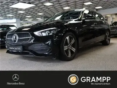Gebraucht Mercedes C180 Advanced 170 PS (125 kW) 2025 Schwarz Kombi