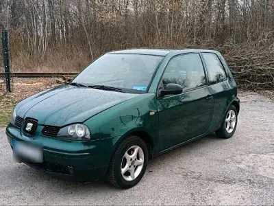 Usata Seat Arosa 60 CV (44 kW) 2002 Verde Utilitaria