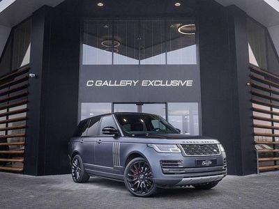 Gebraucht Land Rover Range Rover SVAutobiography Dynamic Black 566 PS (416 kW) 2019 Blau SUV