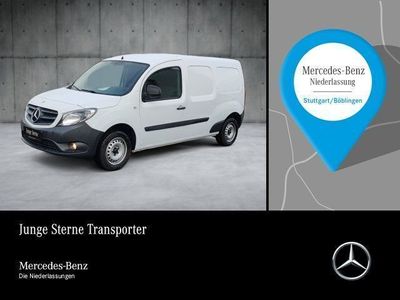 gebraucht Mercedes Citan 111 CDI KA XL Klima+PTS+Audio+180°Tür+ZV