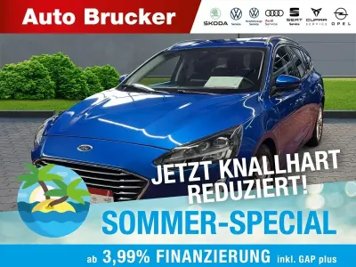 Gebraucht Ford Focus Titanium 150 PS (110 kW) 2020 Blau Kombi