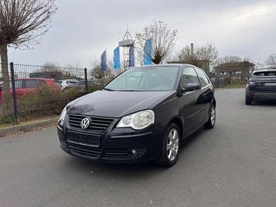Gebraucht VW Polo United 69 PS (50 kW) 2007 Schwarz Limousine