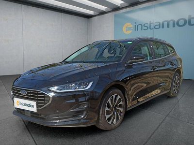 Gebraucht Ford Focus 125 PS (91 kW) 2023 Schwarz Kombi