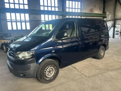 Używany VW Transporter 140 KM (102 kW) 2011 Niebieski Van