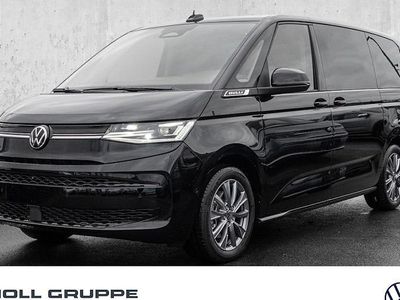 Nuevo VW Multivan Goal 150 CV (110 kW) 2025 Negro Monovolumen