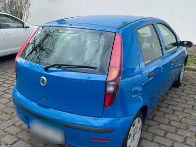 Gebraucht Fiat Punto 60 PS (44 kW) 2004 Blau Kleinwagen