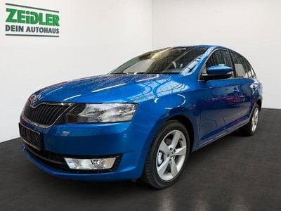 Second-hand Skoda Rapid Cool Edition 90 CP (66 kW) 2017 Albastru Hatchback