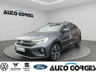 Gebraucht VW Taigo IQ Drive 110 PS (80 kW) 2022 Grau SUV