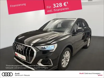 Brugt Audi Q3 Advanced Plus 150 HK (110 kW) 2022 Sort SUV
