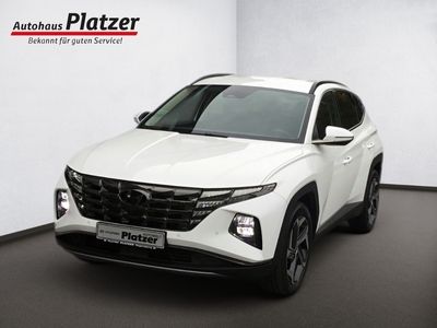 gebraucht Hyundai Tucson Trend Plug-In Hybrid Trend 1,6 T-GDI 6-ATM 4WD Krell el. Heckklappe