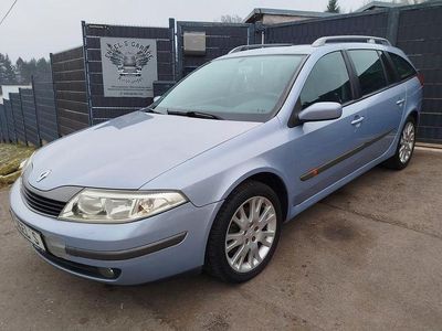 Silber Gebraucht 2002 Renault Laguna II Limousine | 2.500 € (Teuer)