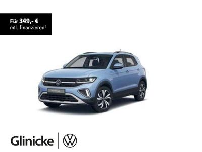 Clear blue metallic Gebraucht 2025 VW T-Cross Style SUV | 28.490 € (Teuer)