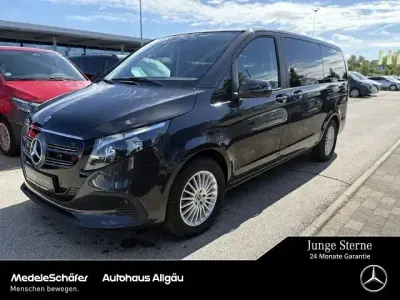 Gebraucht Mercedes EQV250 Long 150 kW (204 PS) 2024 Graphitgrau Van / Kleinbus