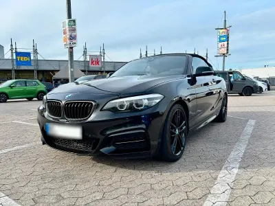 Gebraucht BMW M240i M Sport 340 PS (250 kW) 2020 Schwarz Coupé