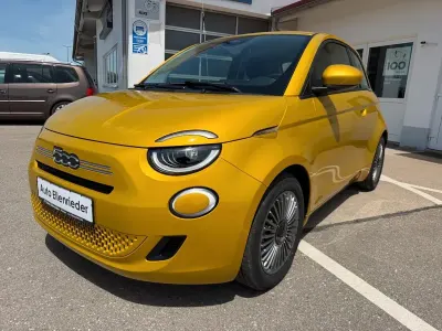 Neu Fiat 500 65 PS (47 kW) 2026 Sun of italy  gelb Kleinwagen