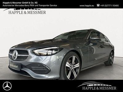 Usata Mercedes C200 Avantgarde 204 CV (150 kW) 2022 Grigio Station wagon