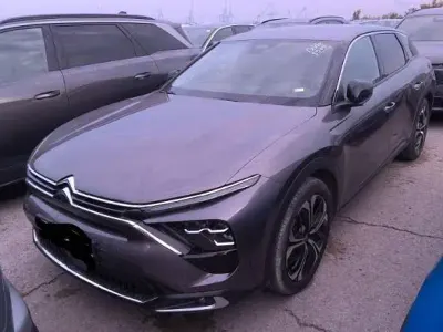 Usata Citroën C5 X PureTech 131 CV (96 kW) 2024 Grigio Station wagon