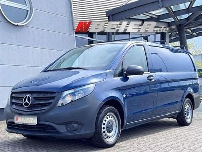 Gebraucht Mercedes Vito 136 PS (100 kW) 2022 Blau (stahlblau) Van