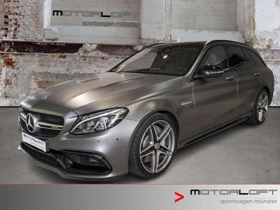 gebraucht Mercedes C63 AMG AMG T, CARBON, PANO, DESIGNO, BURMEST., LED