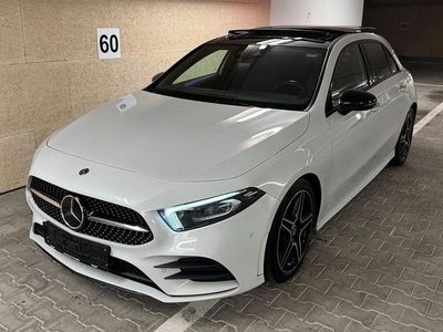 Gebraucht Mercedes A180 AMG 116 PS (85 kW) 2021 Weiß Limousine