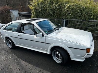 Weiß Gebraucht 1989 VW Scirocco Coupé | 10.100 €