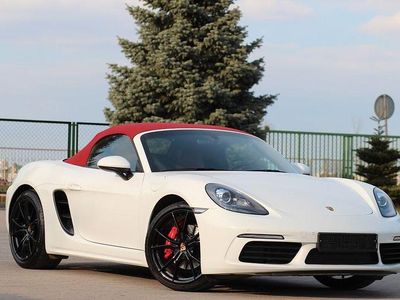 Usado Porsche 718 Boxster S Sport 349 HP (256 kW) 2017 Branco Cabrios