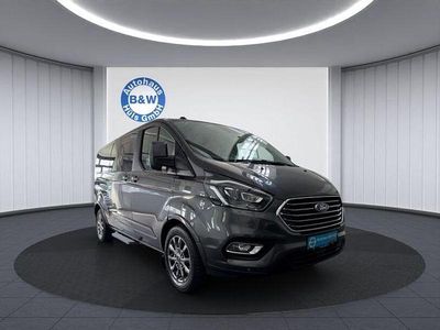 Gebraucht Ford Tourneo Custom Titanium X 136 PS (100 kW) 2022 Grau Van