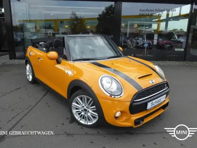 Gebraucht Mini Cooper S Cabriolet Salt 192 PS (141 kW) 2016 Orange Cabrio